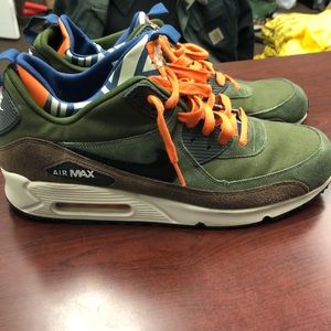 Nike Air Max Sneaker Boot Sz 13